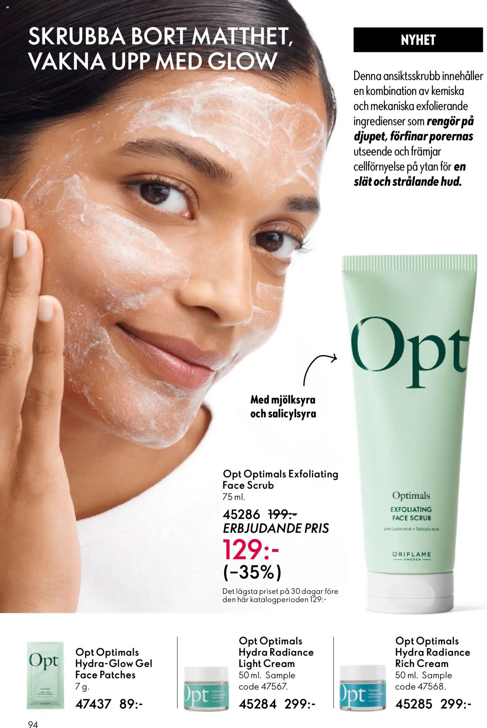 Oriflame reklamblad aktuell från 11.03.2026 | Sida: 94