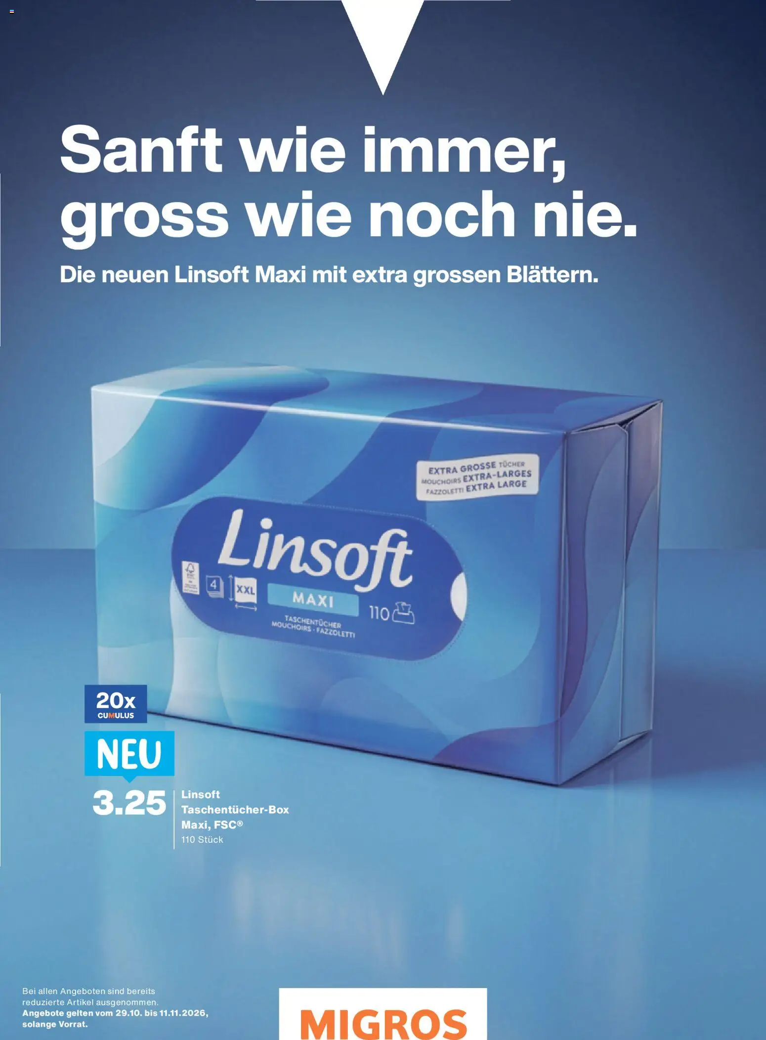 Migros aktionen Magazine – gültig ab 29.10.2026 | Seite: 10