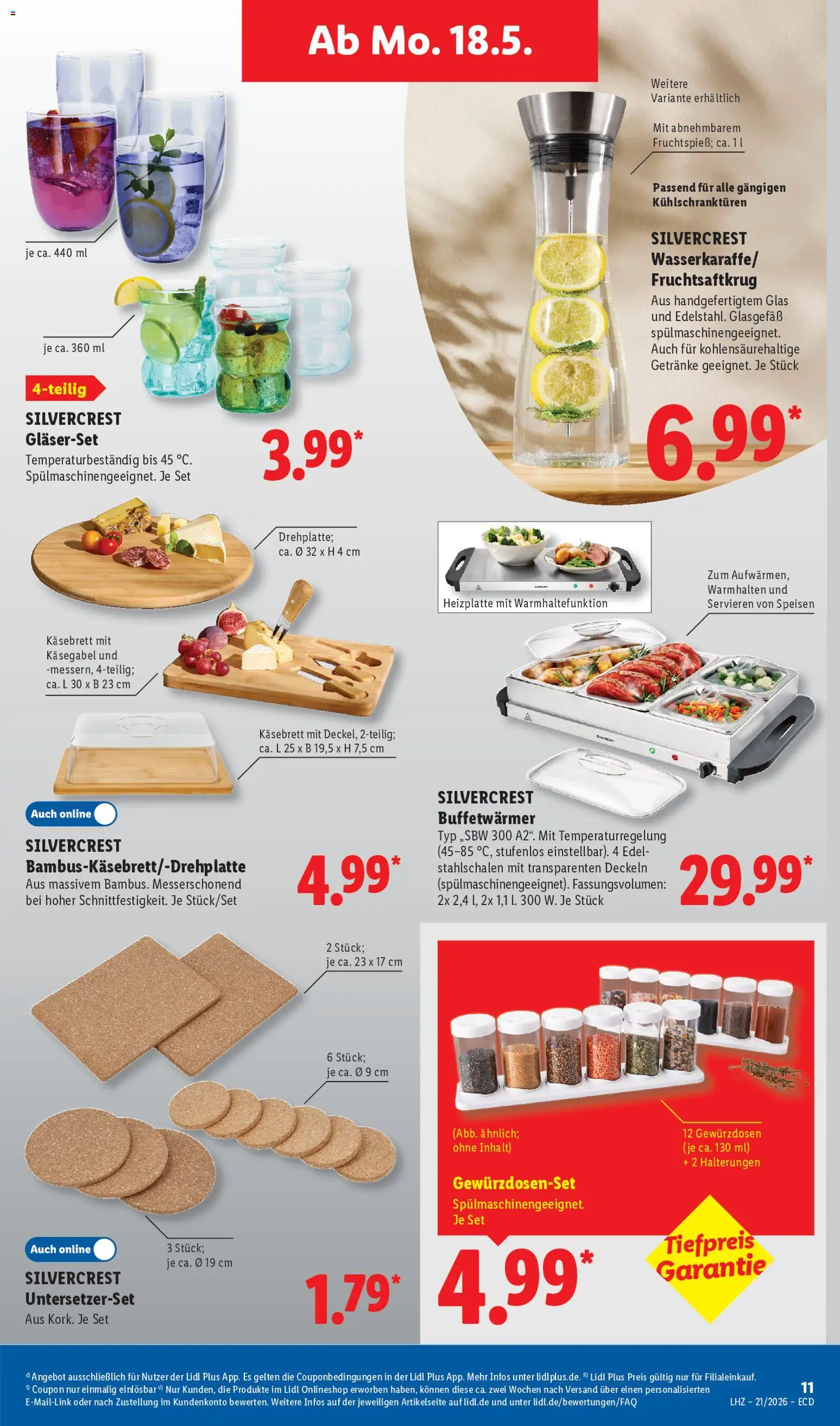 Lidl Německo leták od 18.05.2026 | Strana: 7