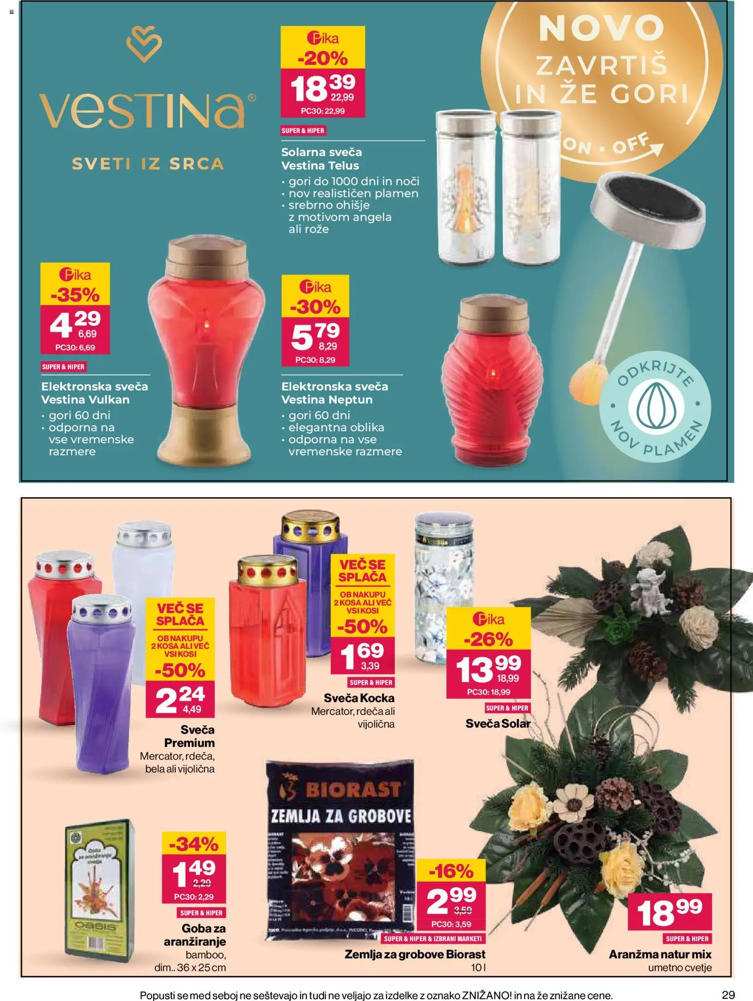 Novi Mercator katalog ponudbe – veljaven od 01.10.2026 | Stran: 29