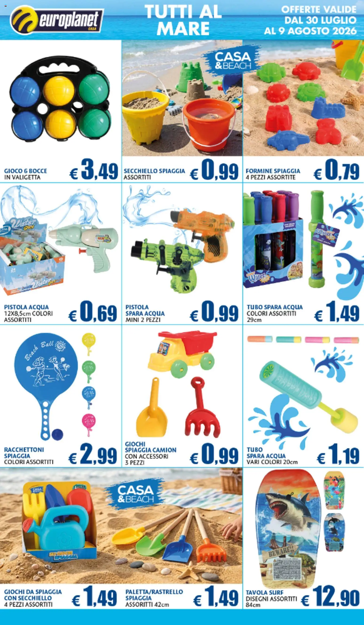 Volantino Europlanet Casa del 30/07/2026 | Pagina: 16
