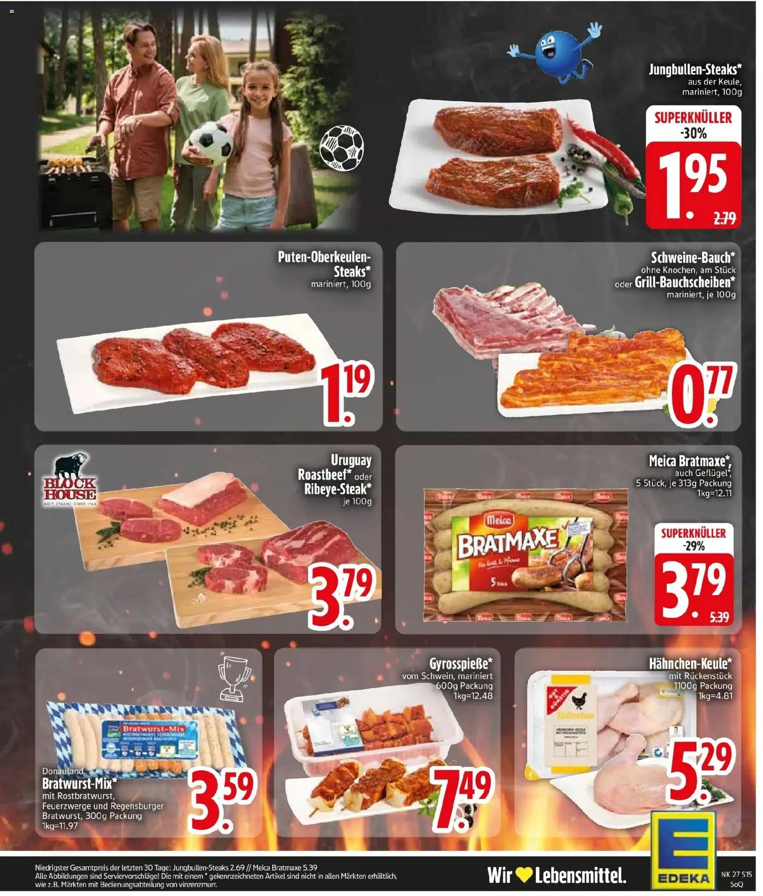Edeka - EDEKA: Wochenangebote – gültig ab 28.06.2026 | Seite: 17 | Produkte: Meica