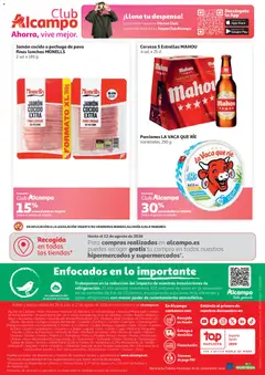 Vista previa Alcampo folleto válido desde el 29/07/2026 | Página: 4
