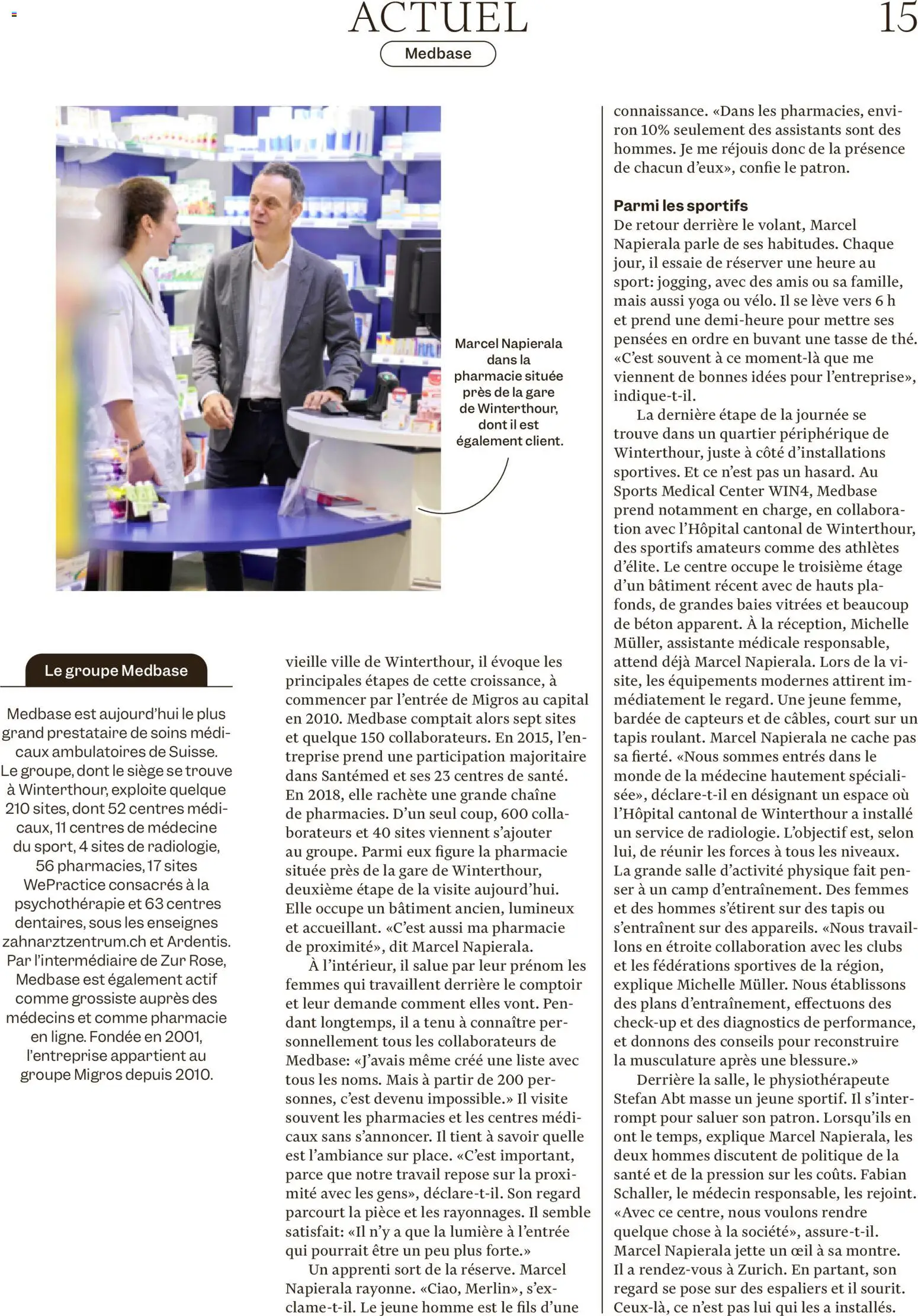Migros aktionen Magazin FR – gültig ab 23.09.2026 | Seite: 15