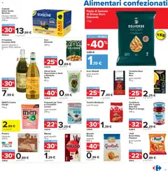 Anteprima del volantino Carrefour volantino Iper valido a partire dal 06/08/2026 | Pagina: 21 | Prodotti: Fragole, Biscotti, Sale, The