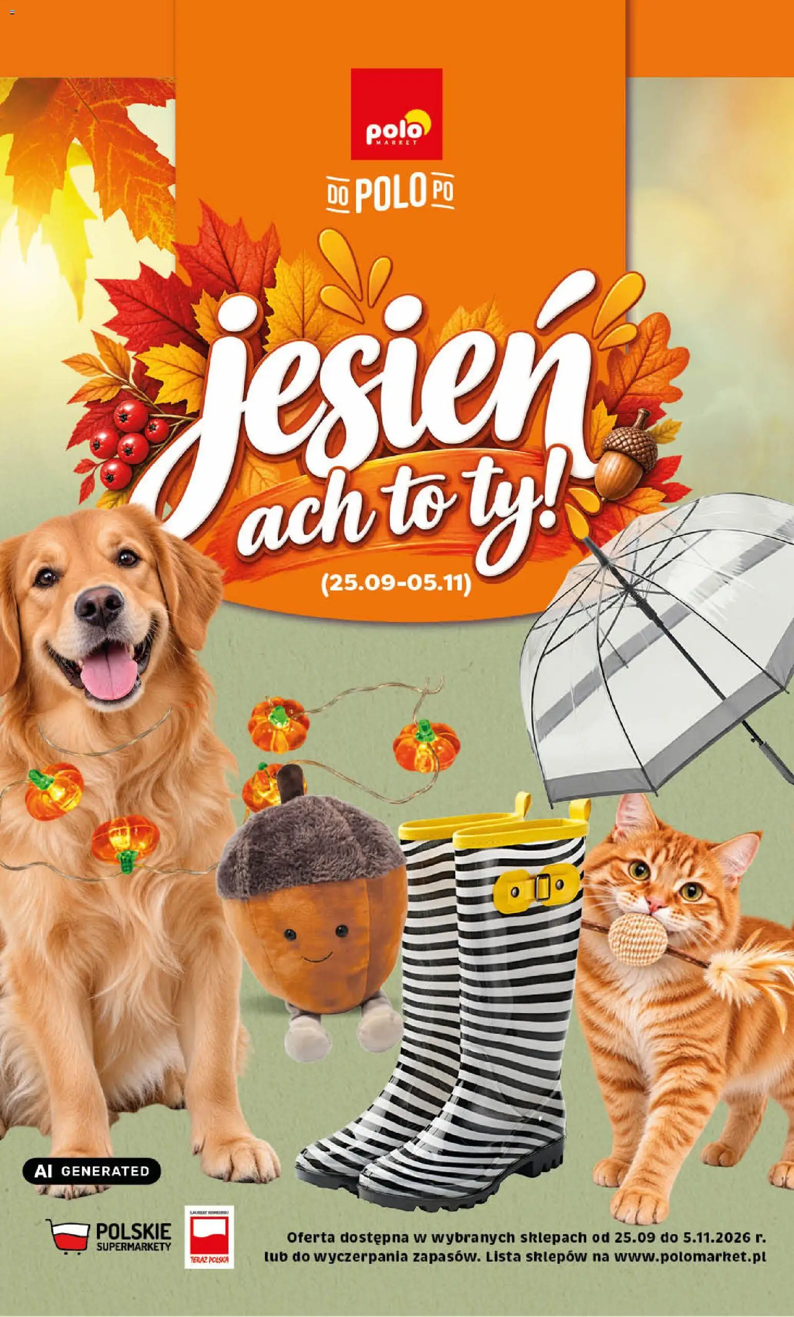 POLOmarket katalog - Jesień od 25.09.2026 | Strona: 1