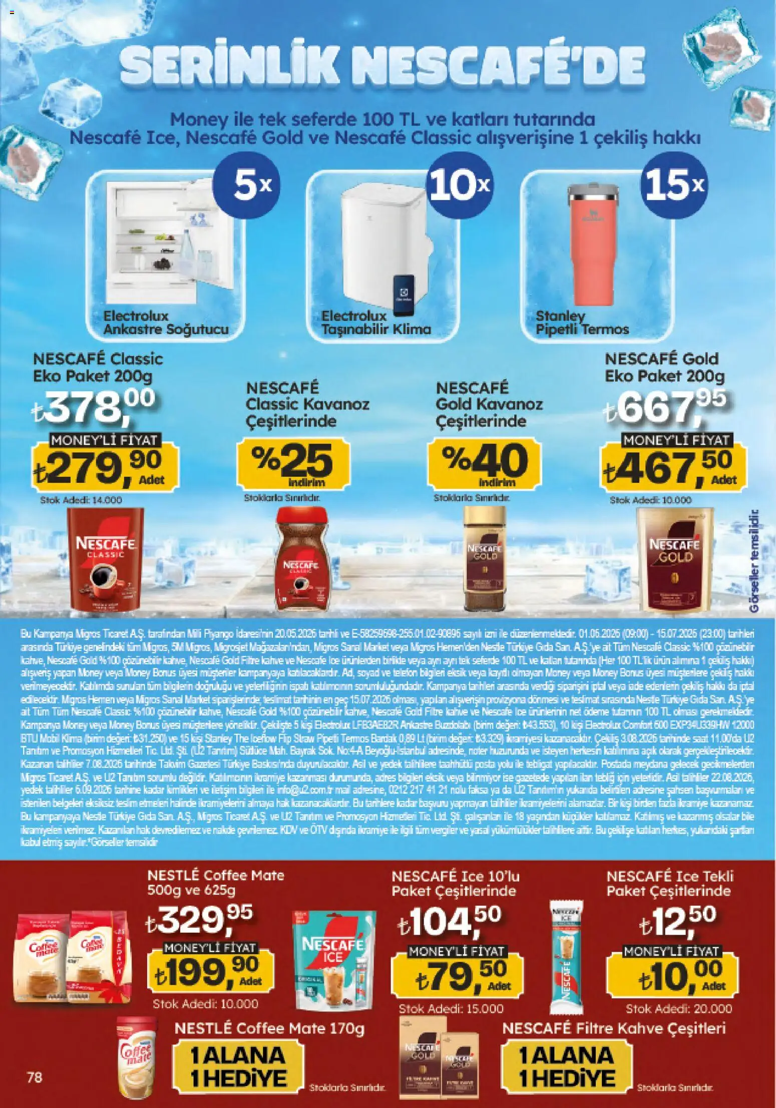 Migros Katalog - Migroskop - 18.06.2026 tarihinden itibaren geçerlidir | Sayfa: 78