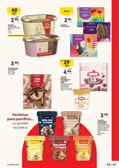 Pré-visualização Continente - Férias de Verão  Abre espaço para a distração válido de 23/06/2026 | Página: 37 | Produtos: Canela, Cereja, Chocolate, Tarte