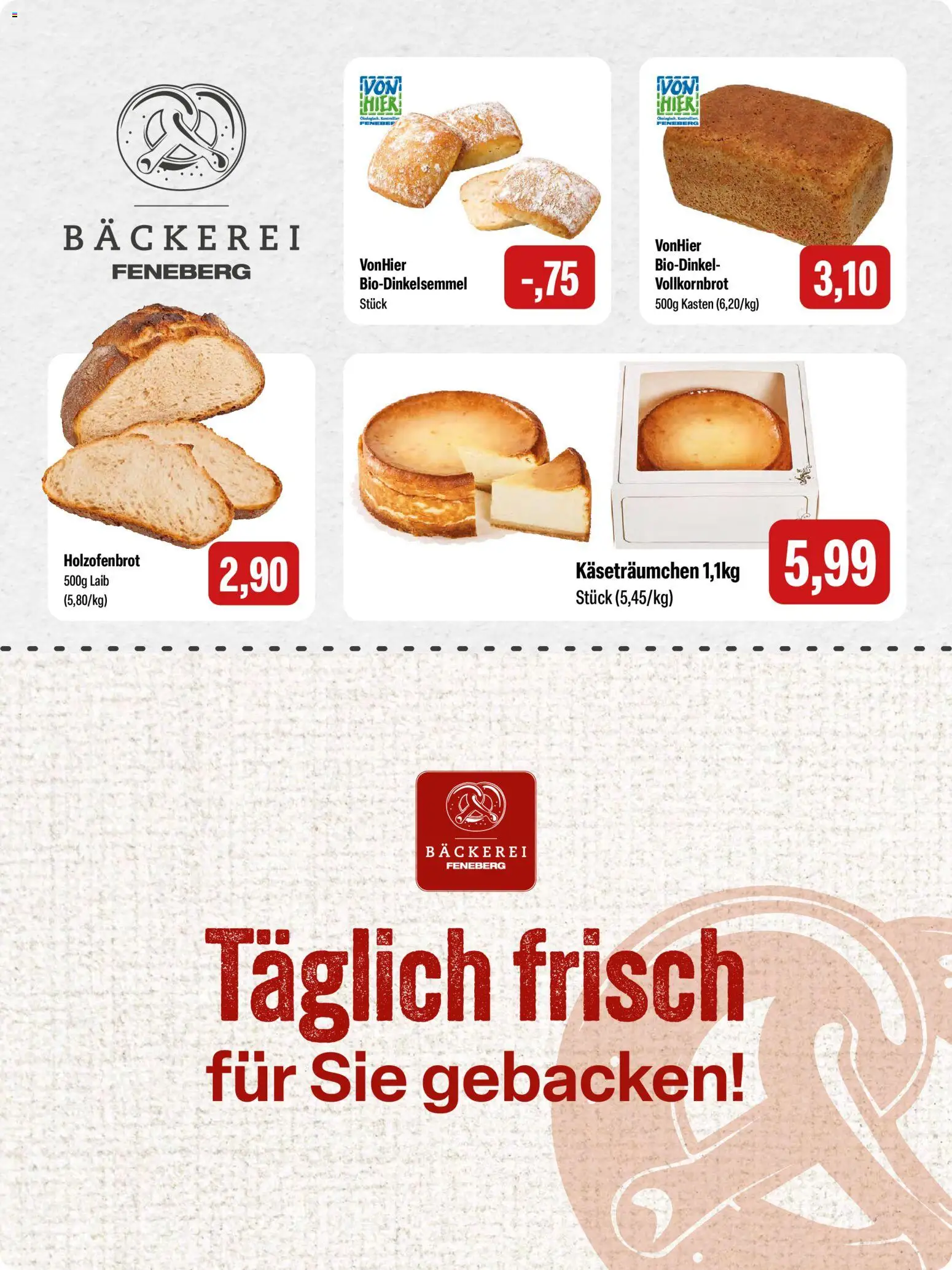 Feneberg Angebote – gültig ab 02.07.2026 | Seite: 5 | Produkte: Bäckerei, Vollkornbrot