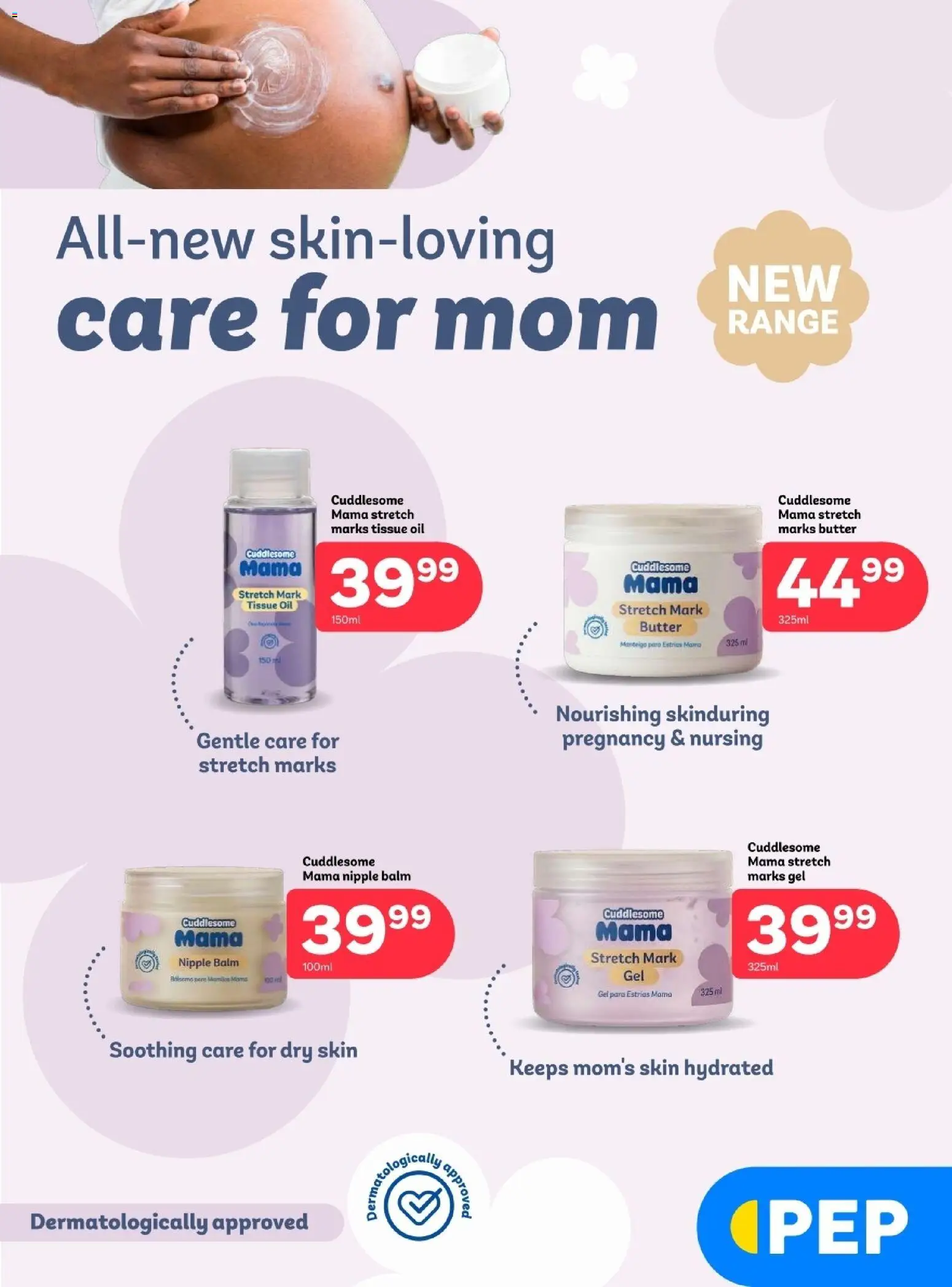 New PEP Stores catalogue – valid from 26/08/2026 | Page: 4 | Products: Tissue oil, Butter, Oil