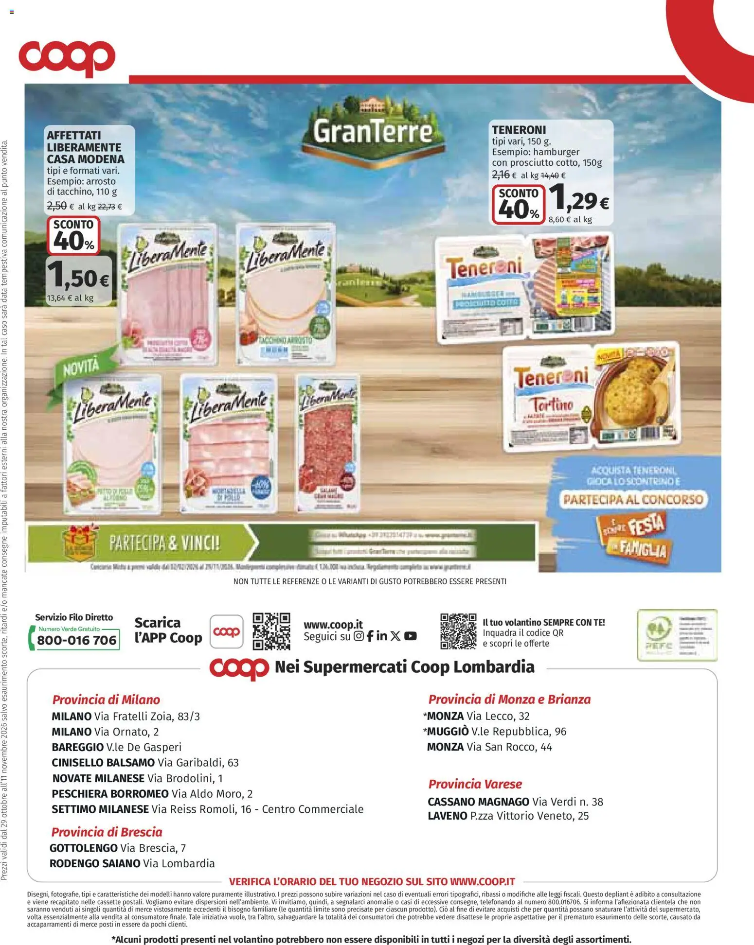 Volantino COOP del 29/10/2026 | Pagina: 20