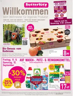 Sutterlüty Flugblatt ab 10.09.2026 gültig
