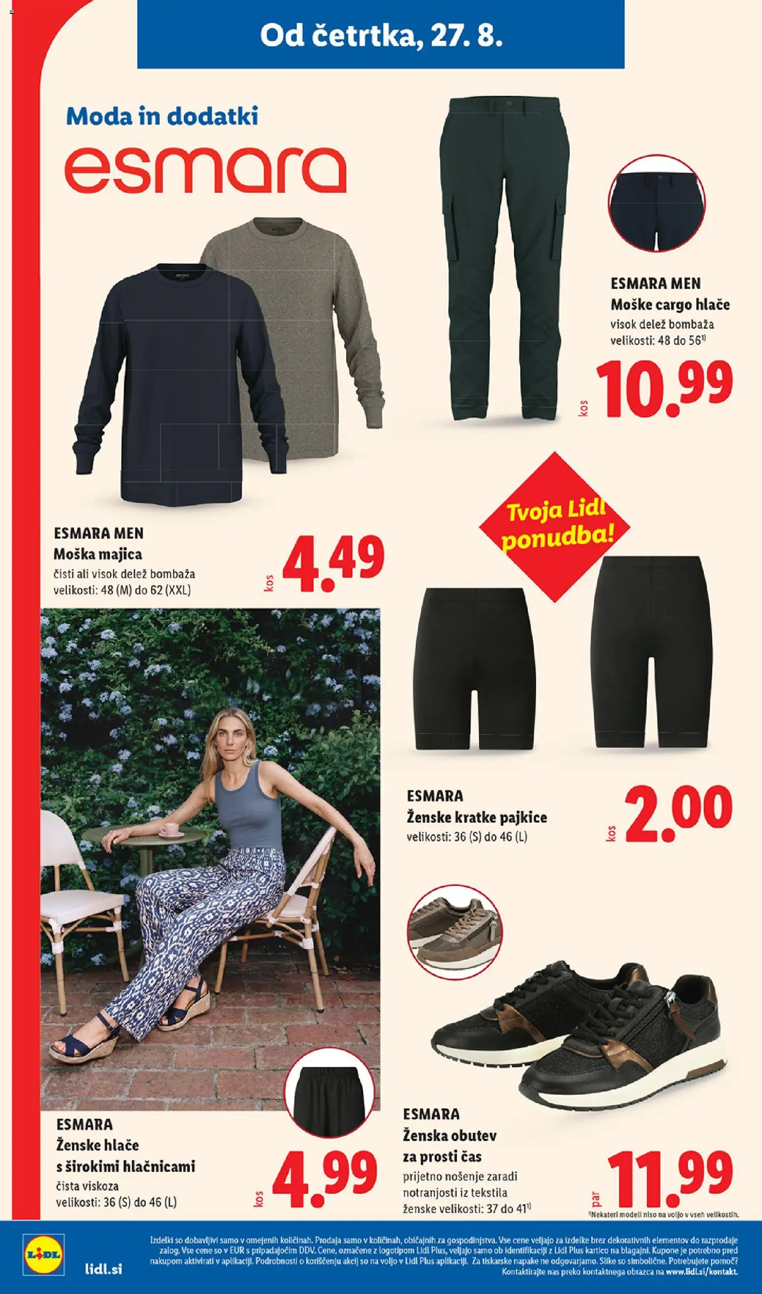 Novi Lidl katalog ponudbe – veljaven od 27.08.2026 | Stran: 24
