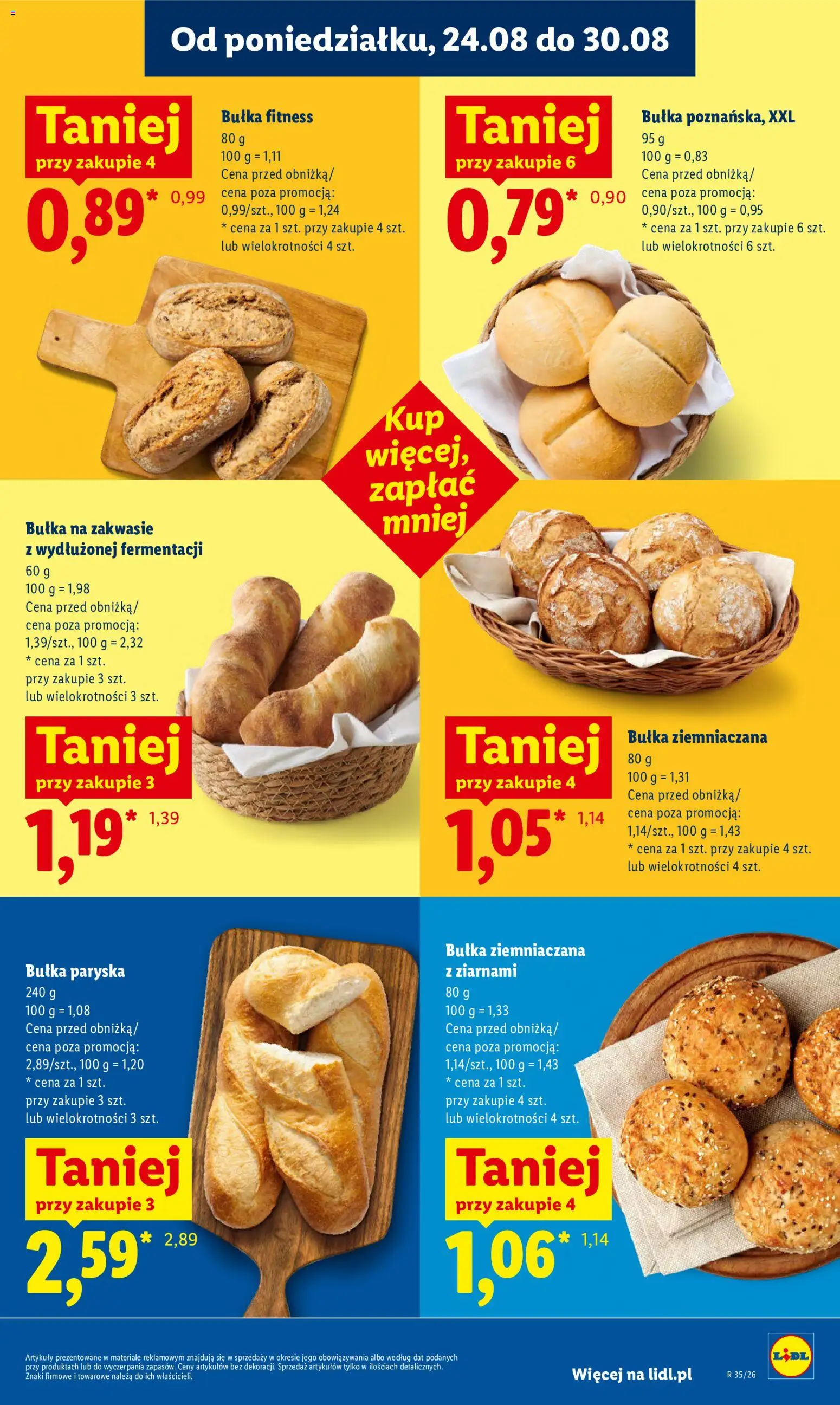 Lidl Polsko leták od 24.08.2026 | Strana: 45