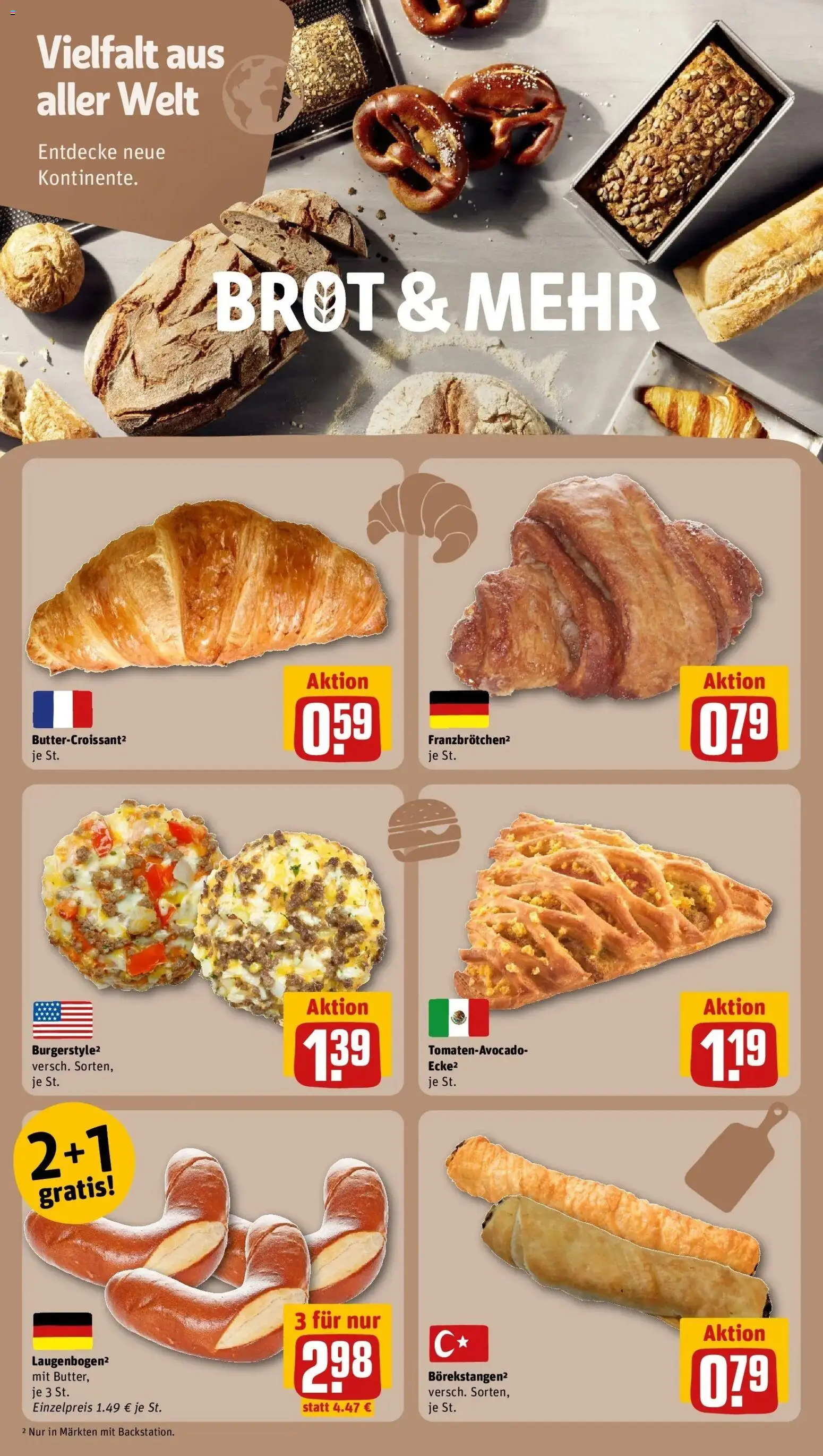 REWE Prospekt ab 10.08.2026 zum Blättern » Angebote | Seite: 8 | Produkte: Brot