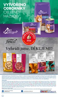 Náhled letáku Tesco katalog od 08.07.2026 | Strana: 2 | Produkty: Finest, Nespresso, Karty, Quinoa