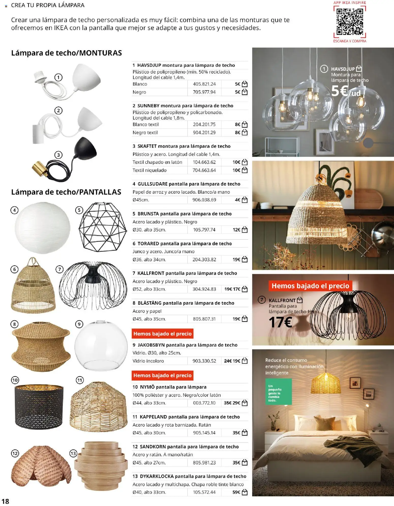 IKEA - Iluminación y hogar inteligente │ válido desde el 29/09/2026 | Página: 18