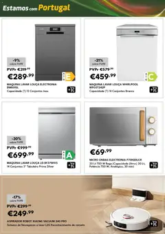 Pré-visualização Radio Popular folheto válido de 14.05.2026 | Página: 21 | Produtos: Aspirador, Whirlpool