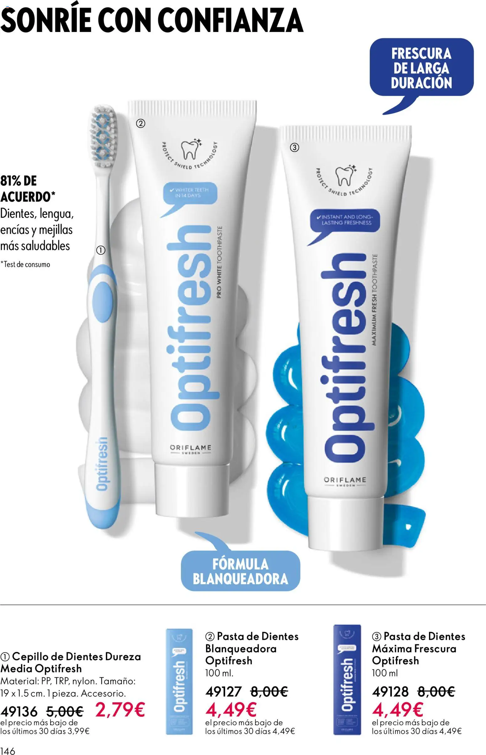 Oriflame catálogo - Campaña 7 │ válido desde el 13.05.2026 | Página: 146
