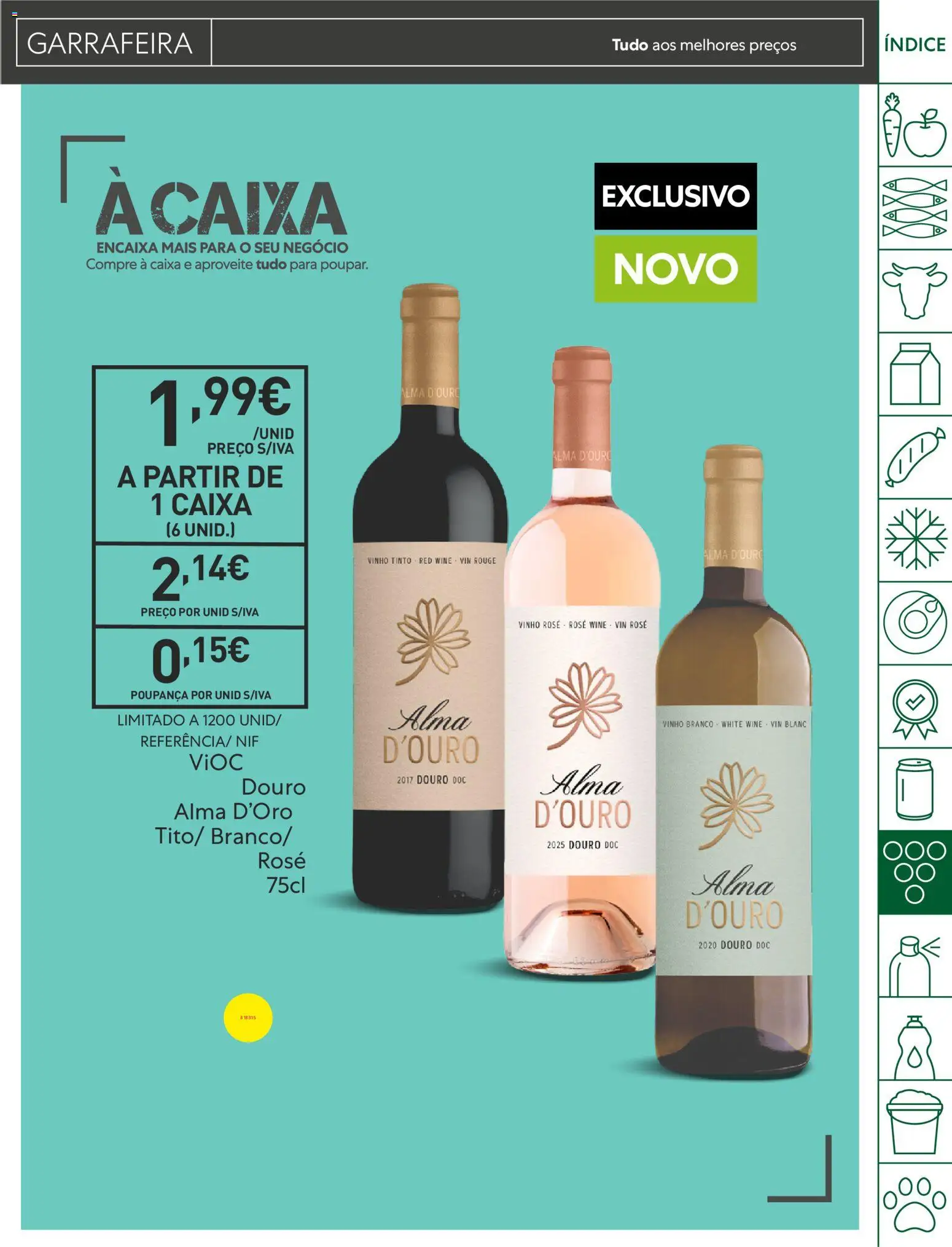 Recheio folheto Madeira │ válido de 07/07/2026 | Página: 29 | Produtos: Caixa, Vinho, Vinho tinto
