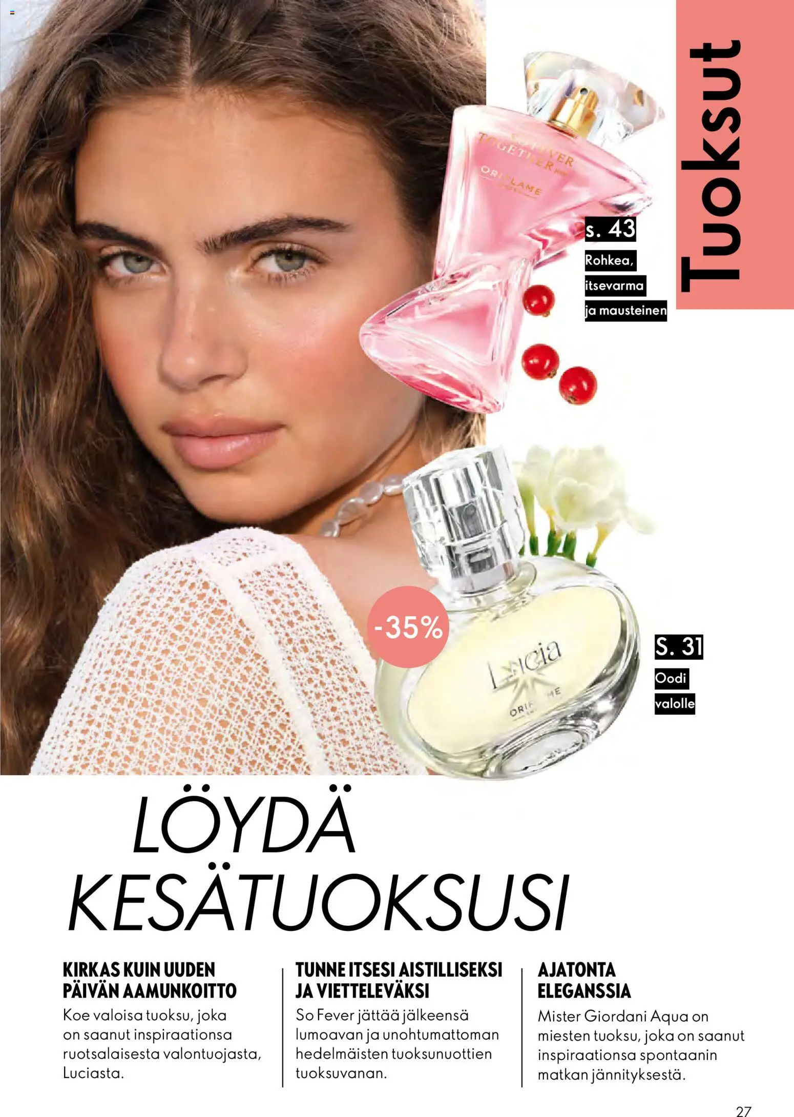 Oriflame - Esite 08 – voimassa 03.06.2026 alkaen | Sivu: 27