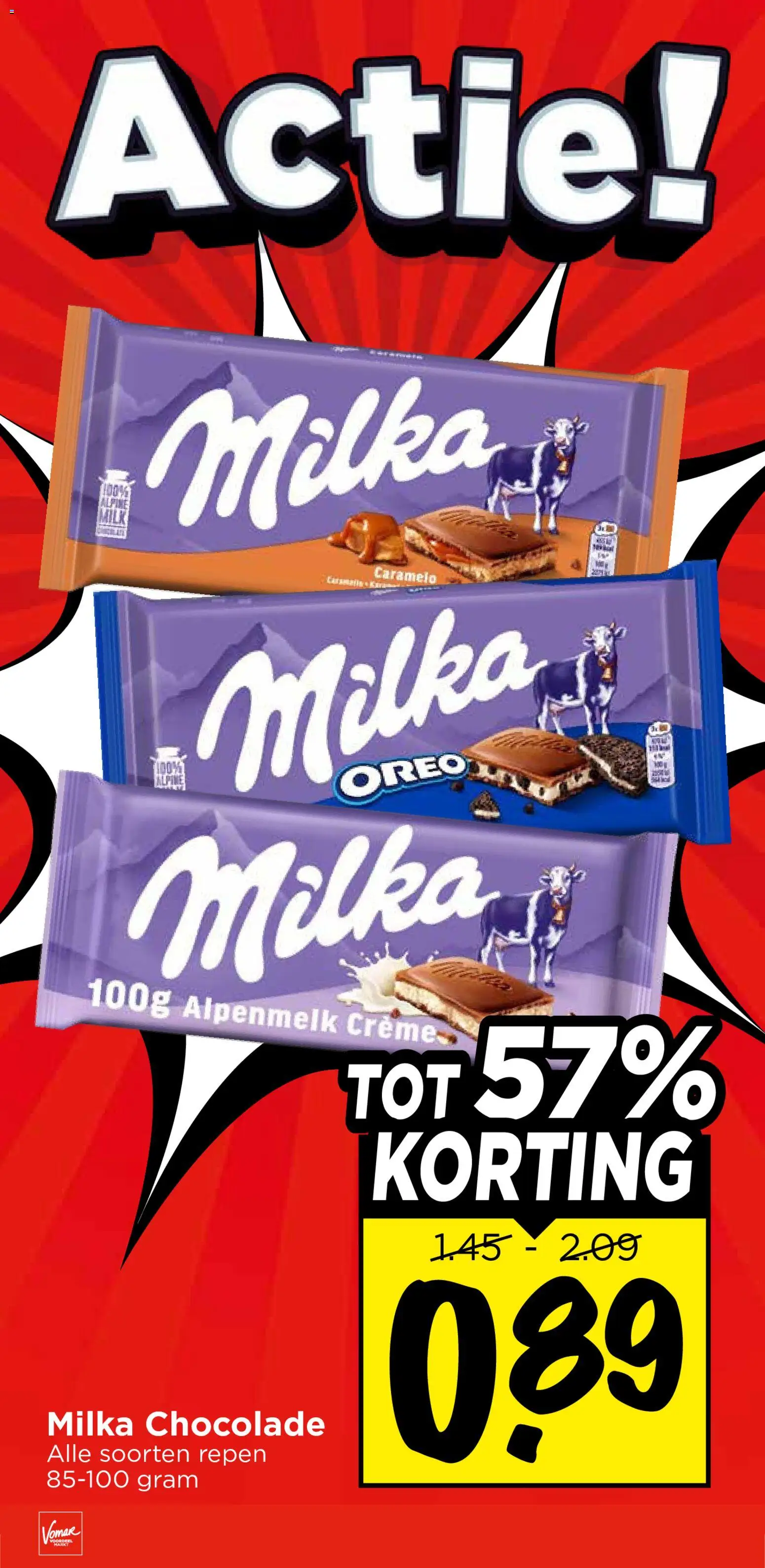 {H1} | Pagina: 8 | Producten: Chocolade, Oreo, Repen