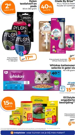 Trekpleister folder - Voorbeeld van een folder van Trekpleister, geldig van 04.05.2026 | Pagina: 75 | Producten: Vis, Kan, Parfum, Poeder