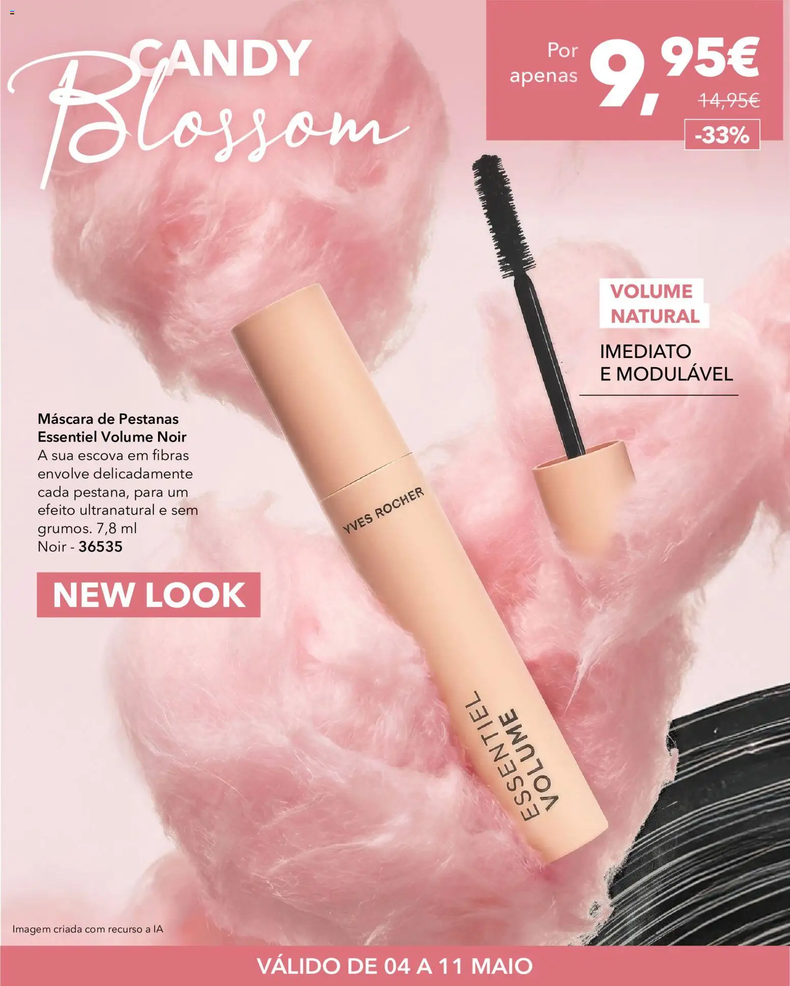 Yves Rocher Candy blossom  │ válido de 04.05.2026 | Página: 4 | Produtos: Máscara de pestanas