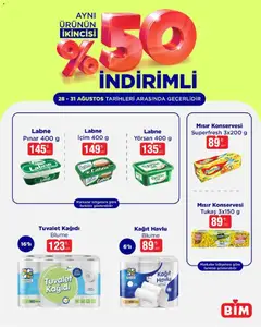 28 Ağustos 2026 tarihinden itibaren geçerli olan BİM kataloğu önizlemesi