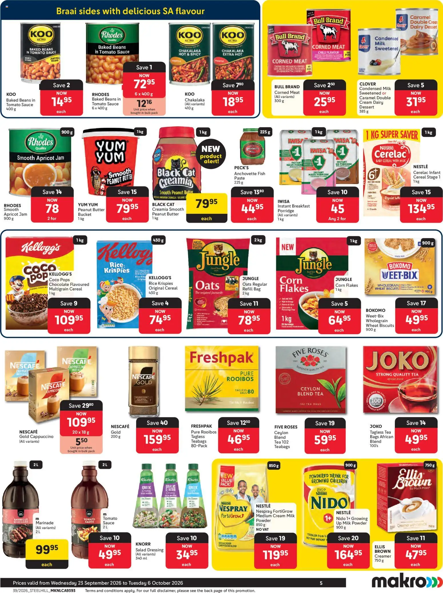 New Makro catalogue – valid from 23/09/2026 | Page: 5