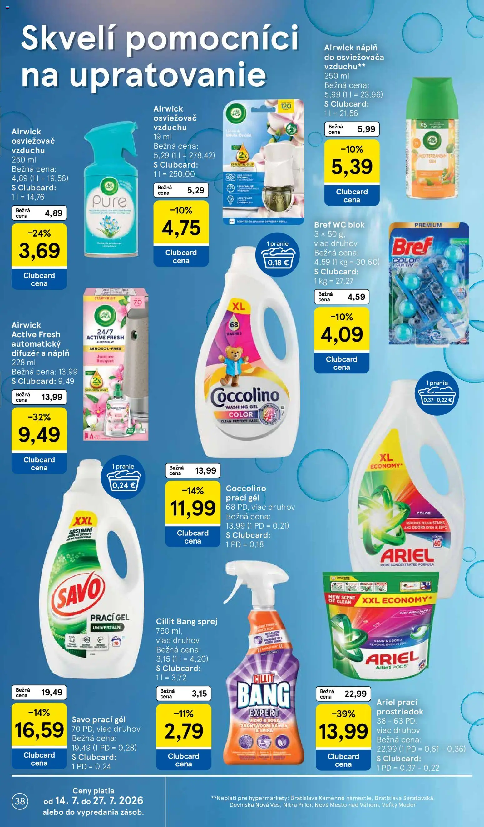 Tesco Hypermarket - leták od 15.07.2026 — page 38