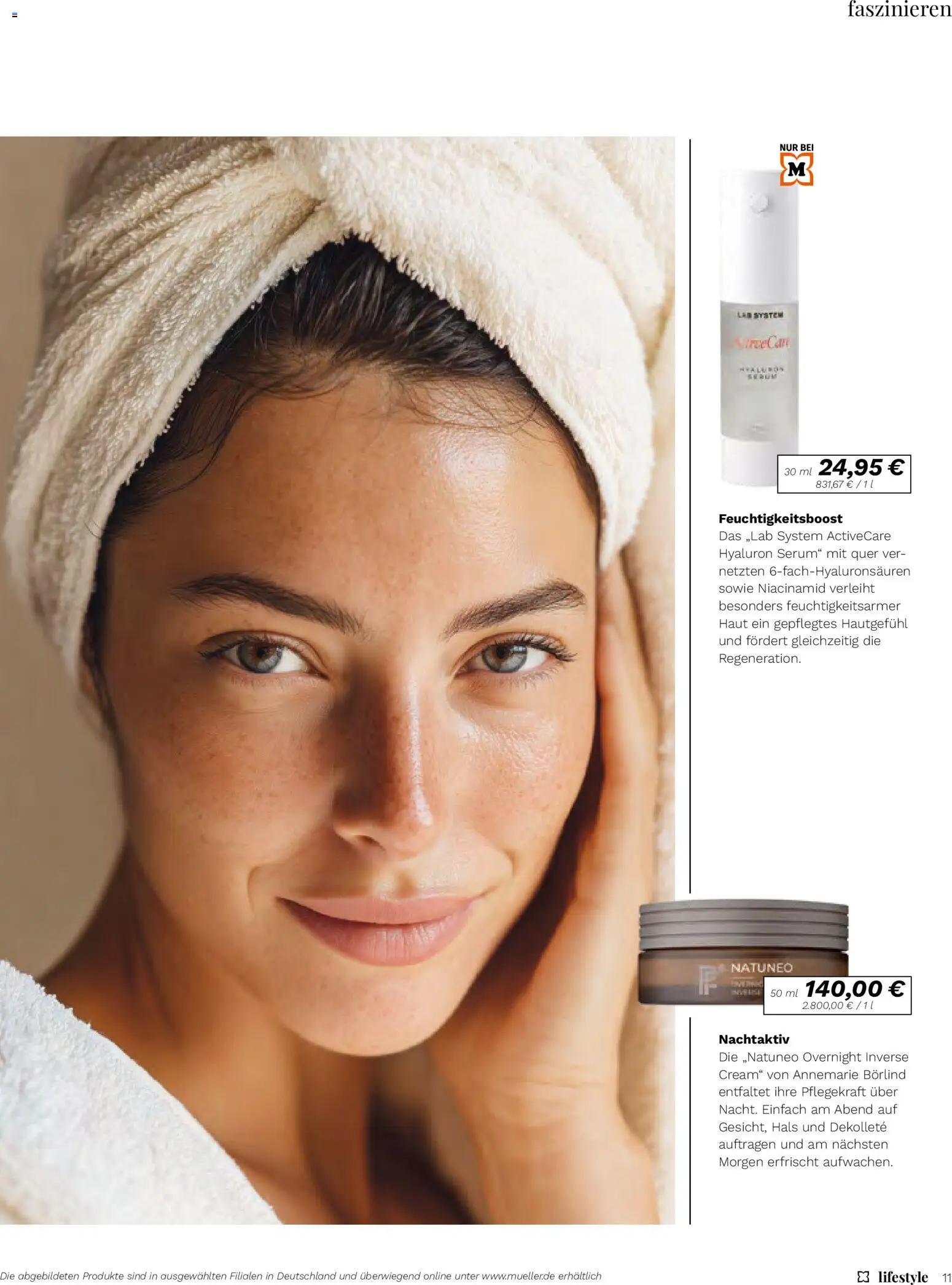 Müller Lifestyle – gültig ab 01.09.2026 | Seite: 11 | Produkte: Serum