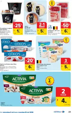 Carrefour folder week 19 - Voorbeeld van een folder van Carrefour, geldig van 06.05.2026 | Pagina: 23