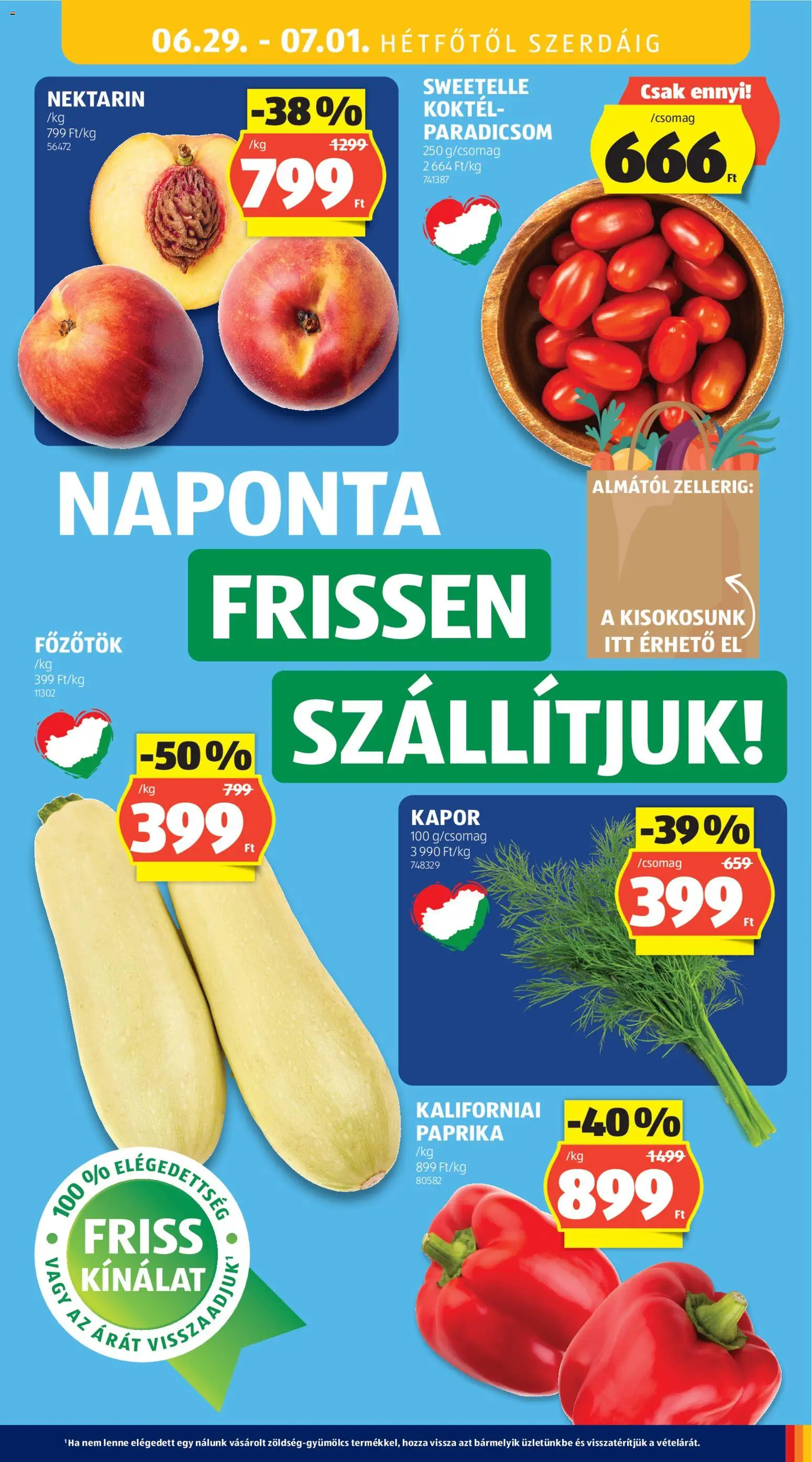 Aldi akciós ujság - amely érvényes a következő dátumtól: 25.06.2026 | Oldal: 31