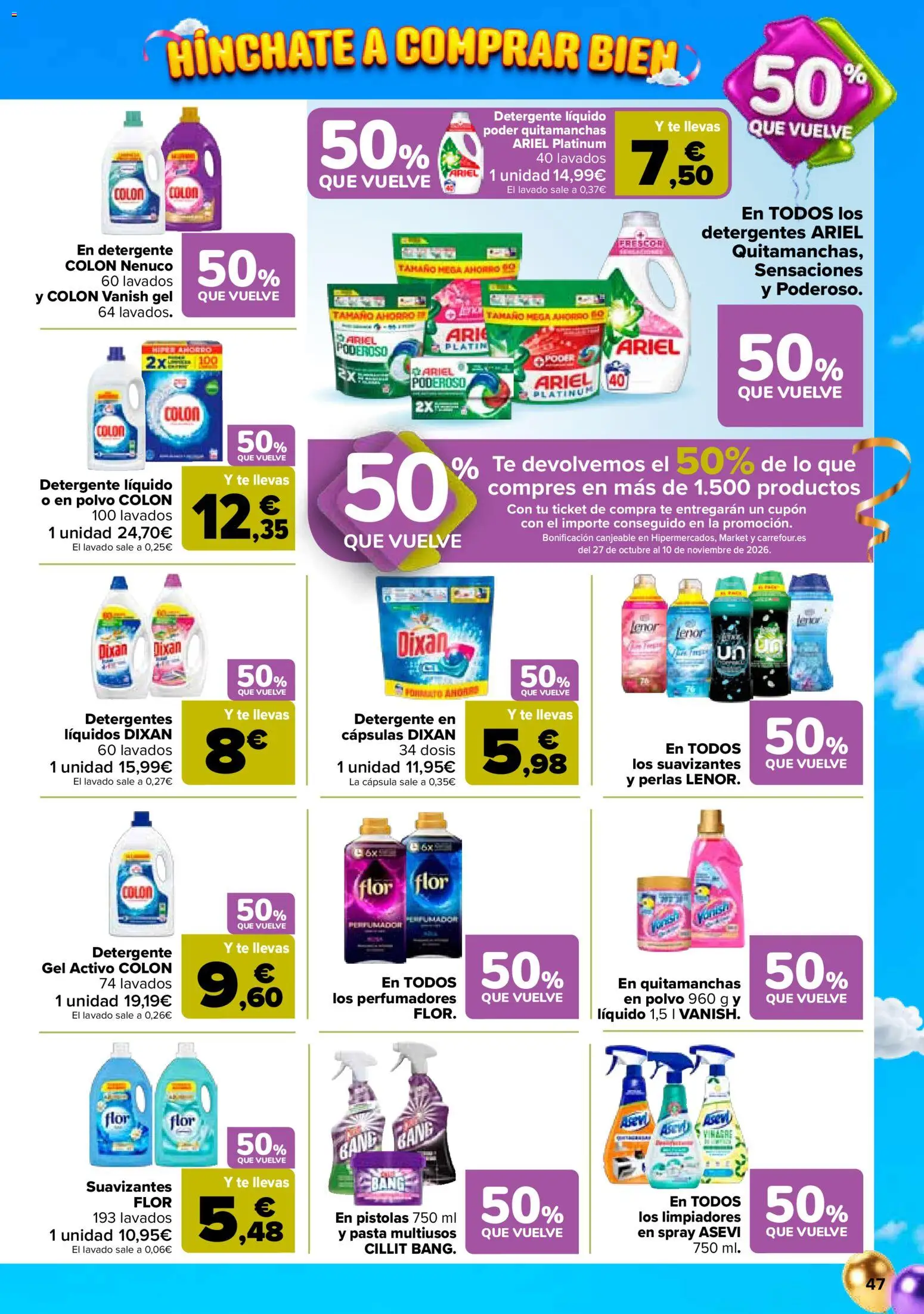 Carrefour folleto │ válido desde el 13/10/2026 | Página: 51