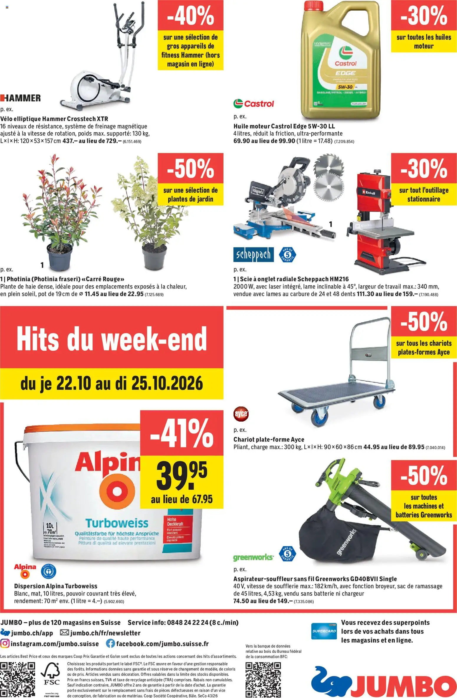 Jumbo aktionen FR – gültig ab 22.10.2026 | Seite: 28
