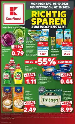 Kaufland Prospekt Plauen ab 05.10.2026 gültig