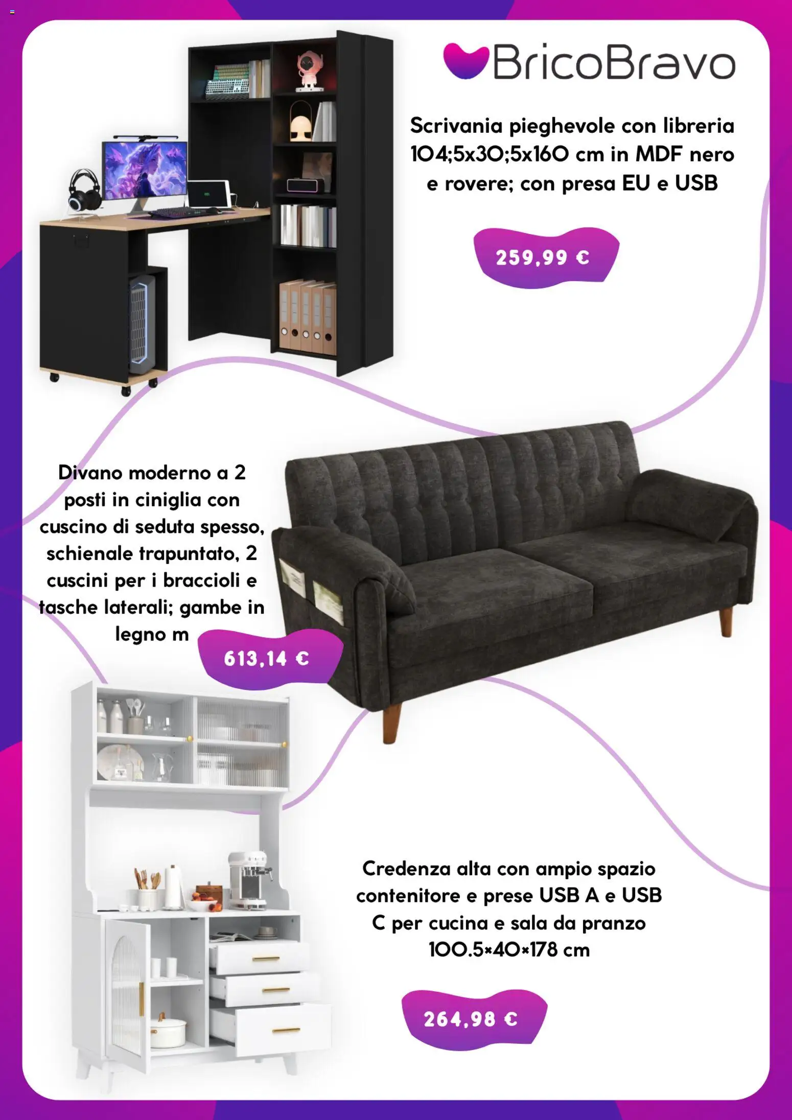 Volantino Brico Bravo del 12/10/2026 | Pagina: 3