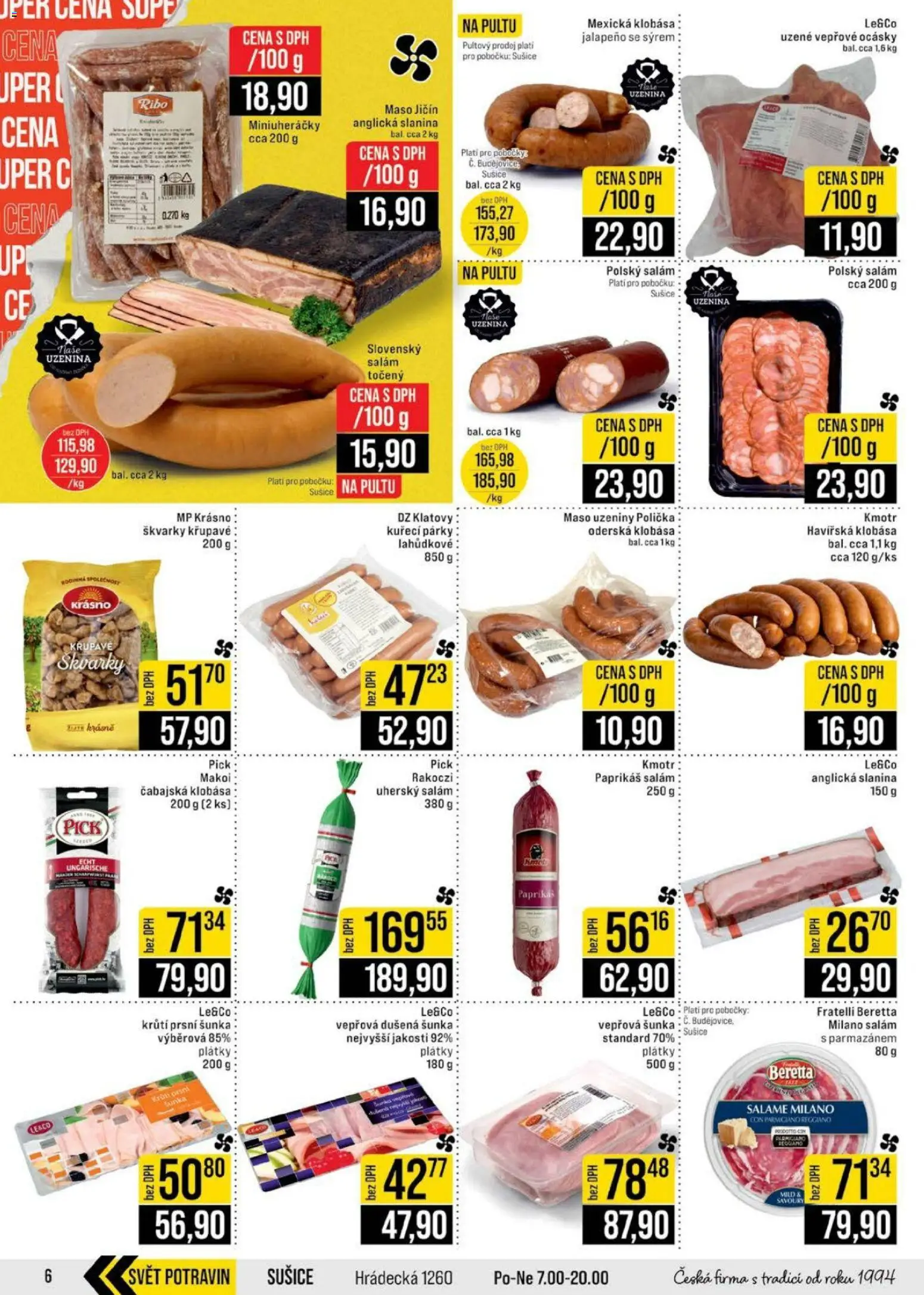 Jip leták - Cash & Carry od 06.05.2026 | Strana: 6