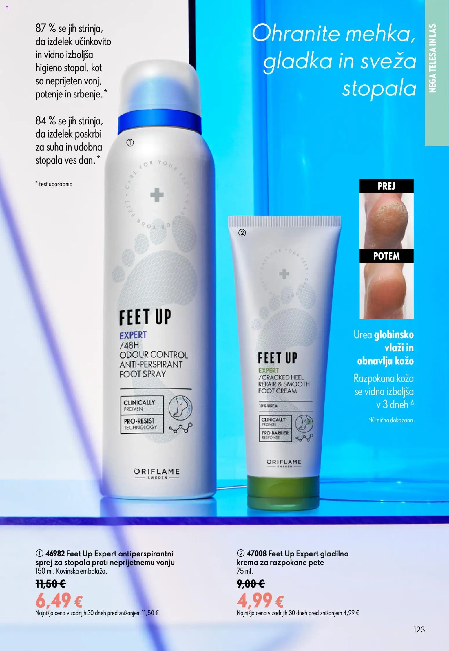Novi Oriflame katalog ponudbe – veljaven od 24.06.2026 | Stran: 123 | Izdelki: Krema, Antiperspirant