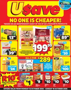 Usave specials catalogue – valid from 12/10/2026