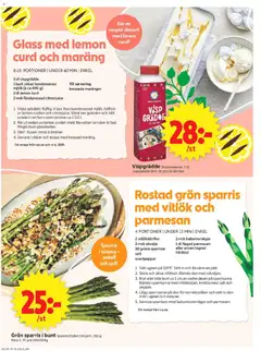 ICA Supermarket erbjudanden - Förhandsvisning av reklamblad från butik ICA Supermarket aktuell från 11.05.2026 | Sida: 6