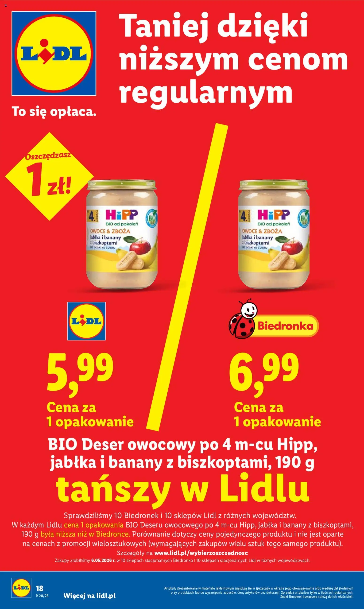 Lidl gazetka od 11.05.2026 | Strona: 18