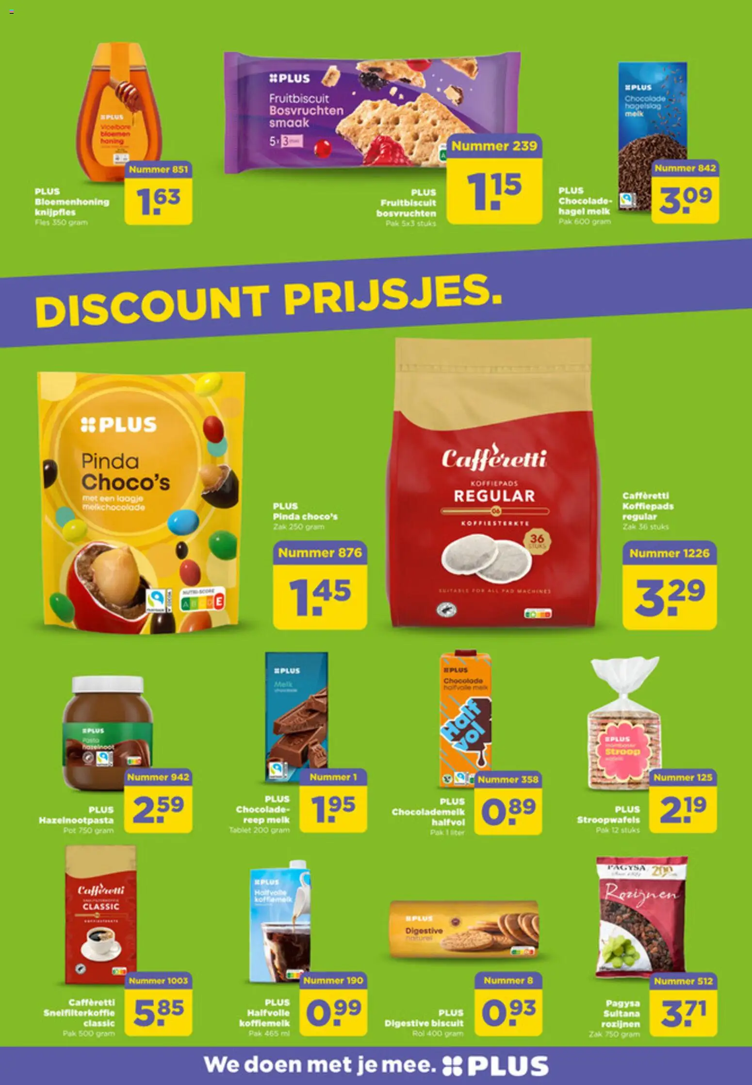 {H1} | Pagina: 3 | Producten: Melk, Fles, Tablet, Pads