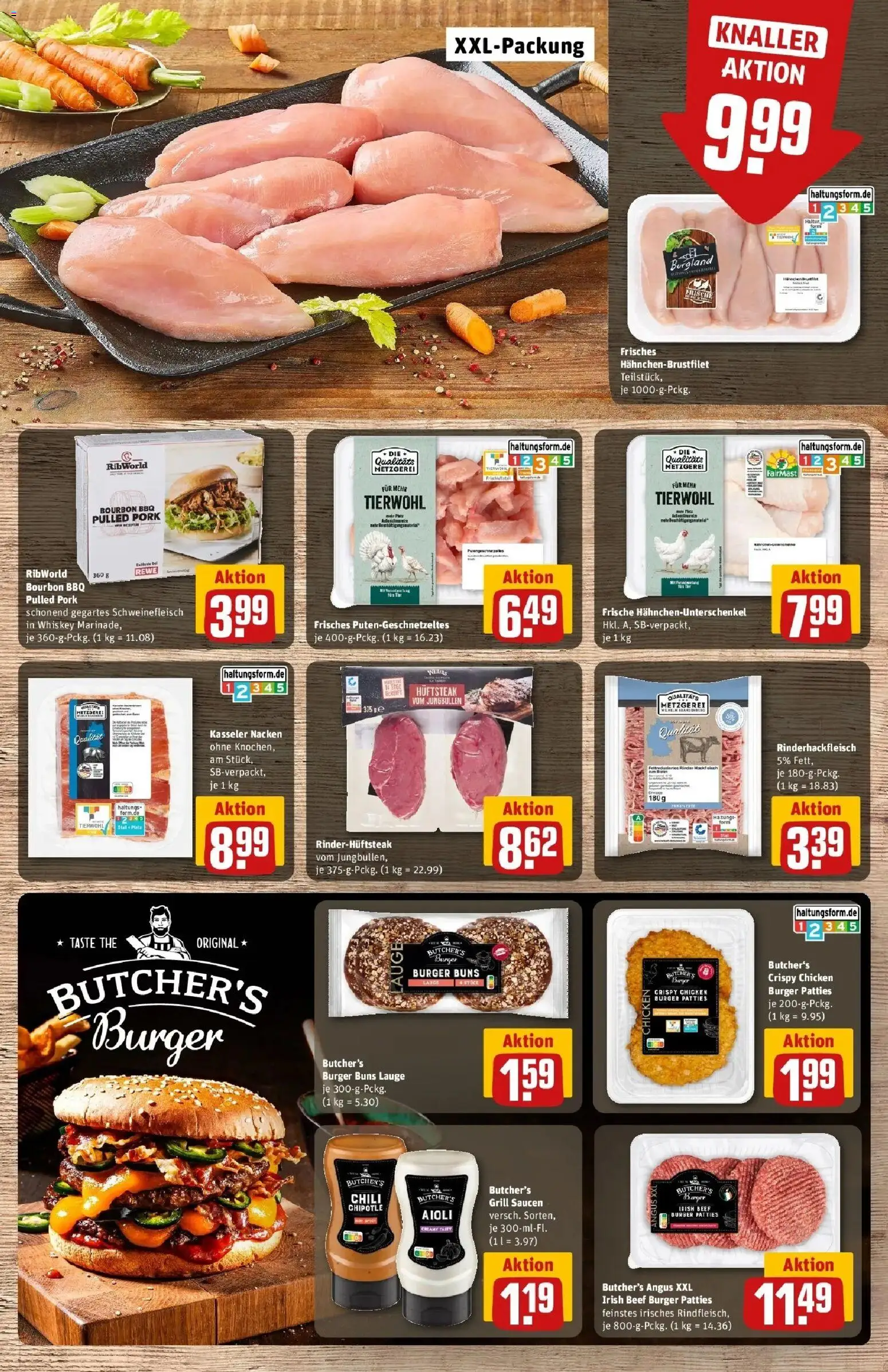 REWE Prospekt ab 05.10.2026 zum Blättern » Angebote | Seite: 11 | Produkte: Grill, Chili, Bourbon, Whiskey