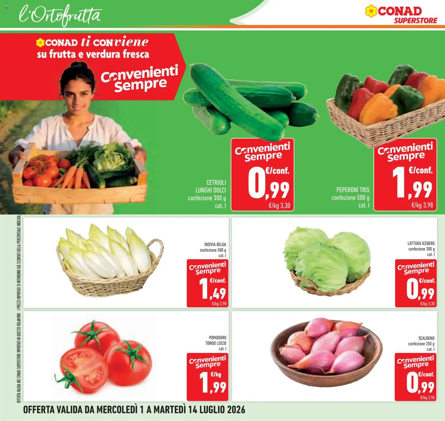 Volantino Conad del 01/07/2026 | Pagina: 14