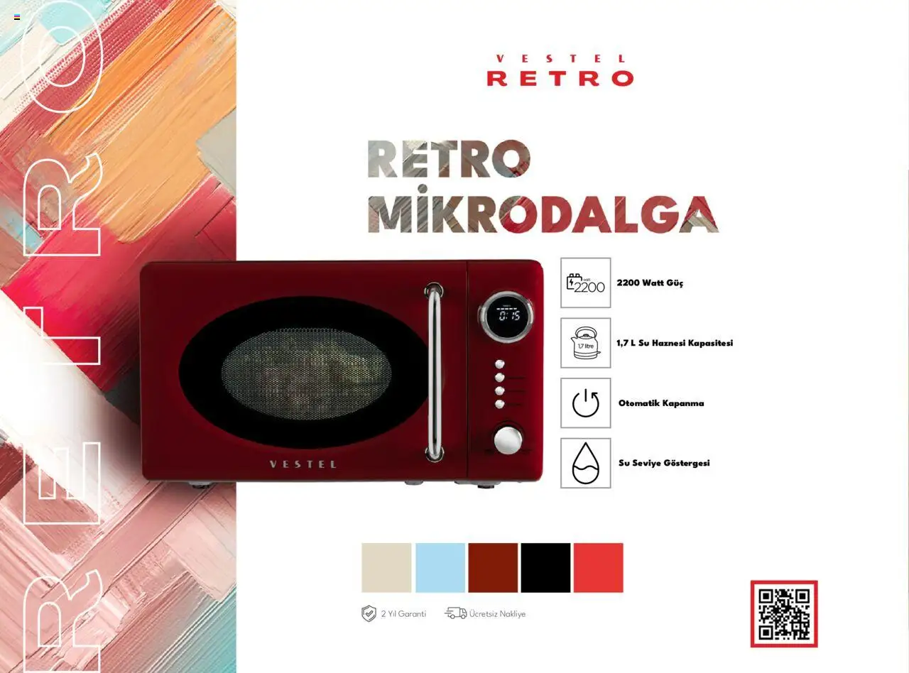 Vestel Retro Katalog - 06 Ağustos 2024 tarihinden itibaren geçerlidir | Sayfa: 24 | Ürünler: Su