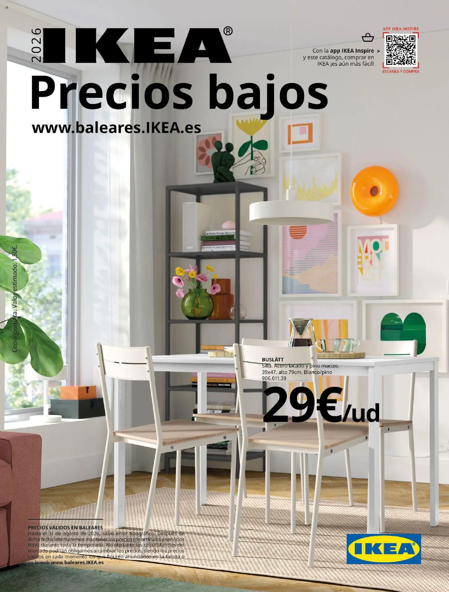 IKEA - Precios bajos del 13/04/2026 catalogue cover