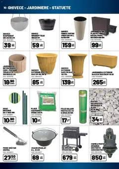 Ofertele Ambient valabile de la 26.05.2026 | Pagină: 10 | Produse: Grătar, Ghiveci, Perie, Castraveți