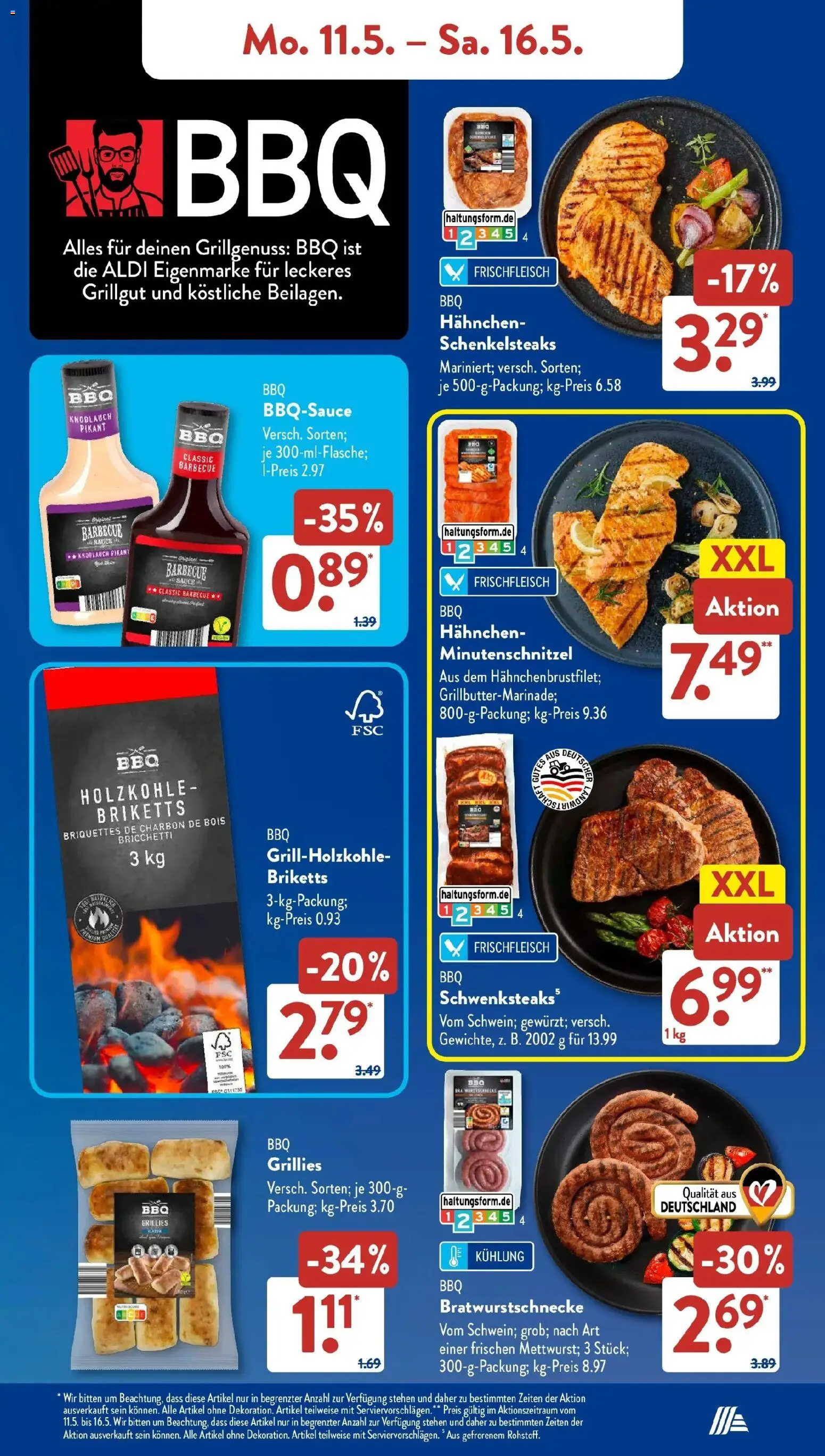 Aldi Süd Wochenangebote – gültig ab 11.05.2026 | Seite: 6 | Produkte: Hahnchen, Knoblauch